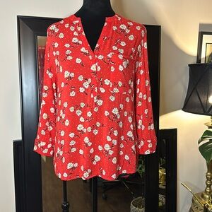 Spring Henley 3/4 sleeve